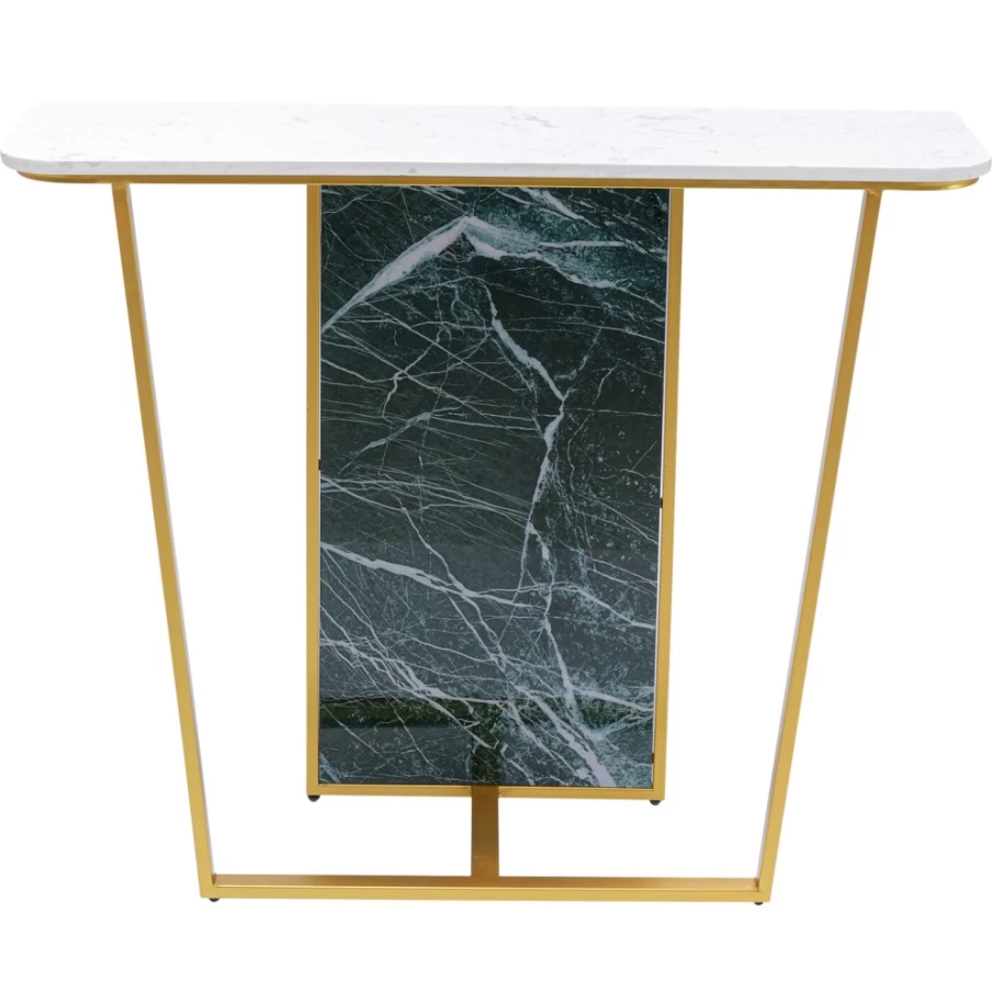 "KARE Design Console Table Tiara 78X100Cm - Modern Entryway Furniture"