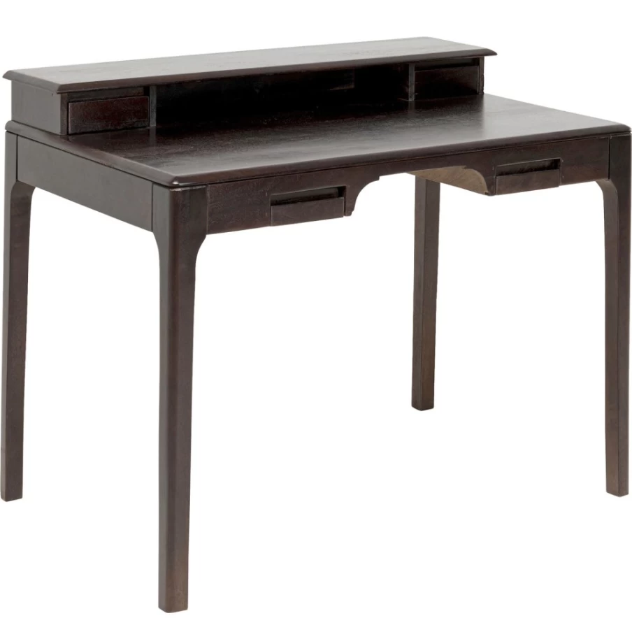 KARE Design Modern Walnut Desk Brooklyn 110X70Cm Home Office Furniture