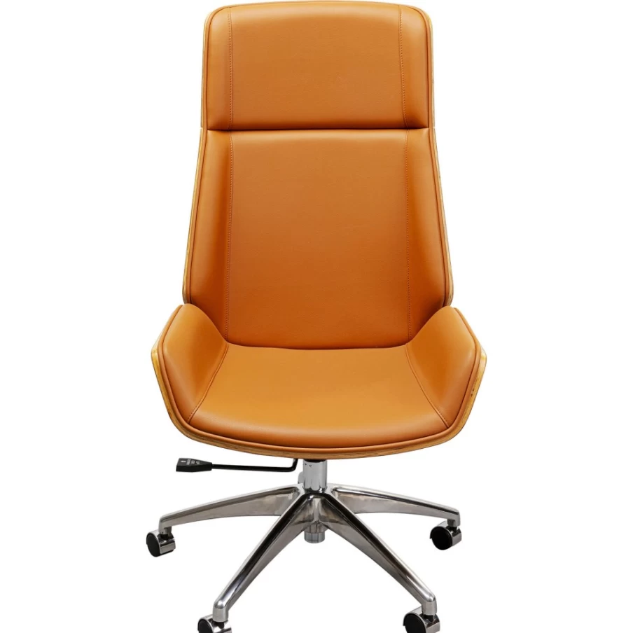 "KARE Design Ergonomic Office Chair - High Back Executive Desk Chair for Comfort & Style"