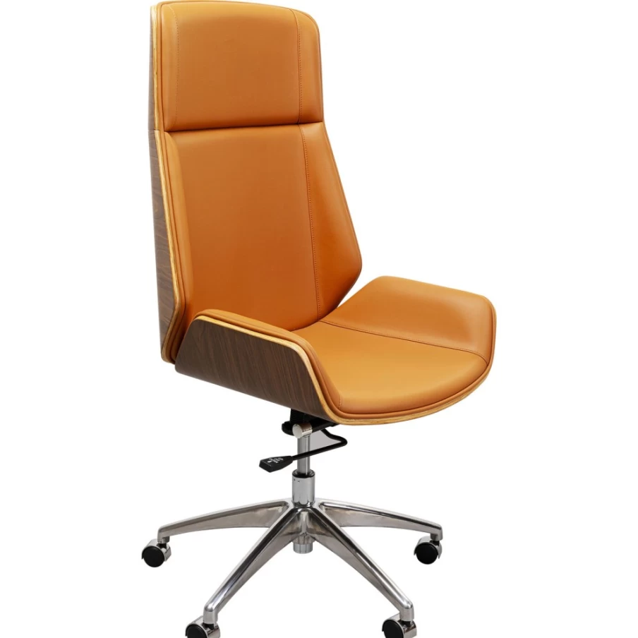 "KARE Design Ergonomic Office Chair - High Back Executive Desk Chair for Comfort & Style"