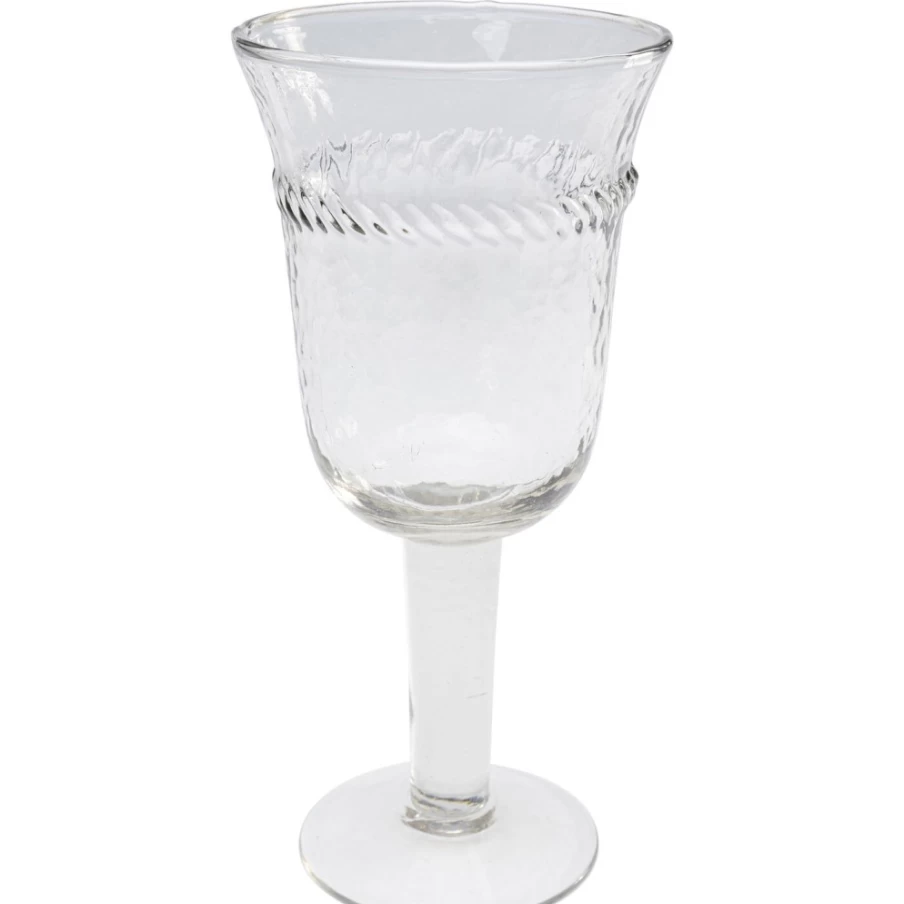 KARE Design Elegant Wine Glass - Premium Georgian-Inspired Crystal Glassware for Fine Dining