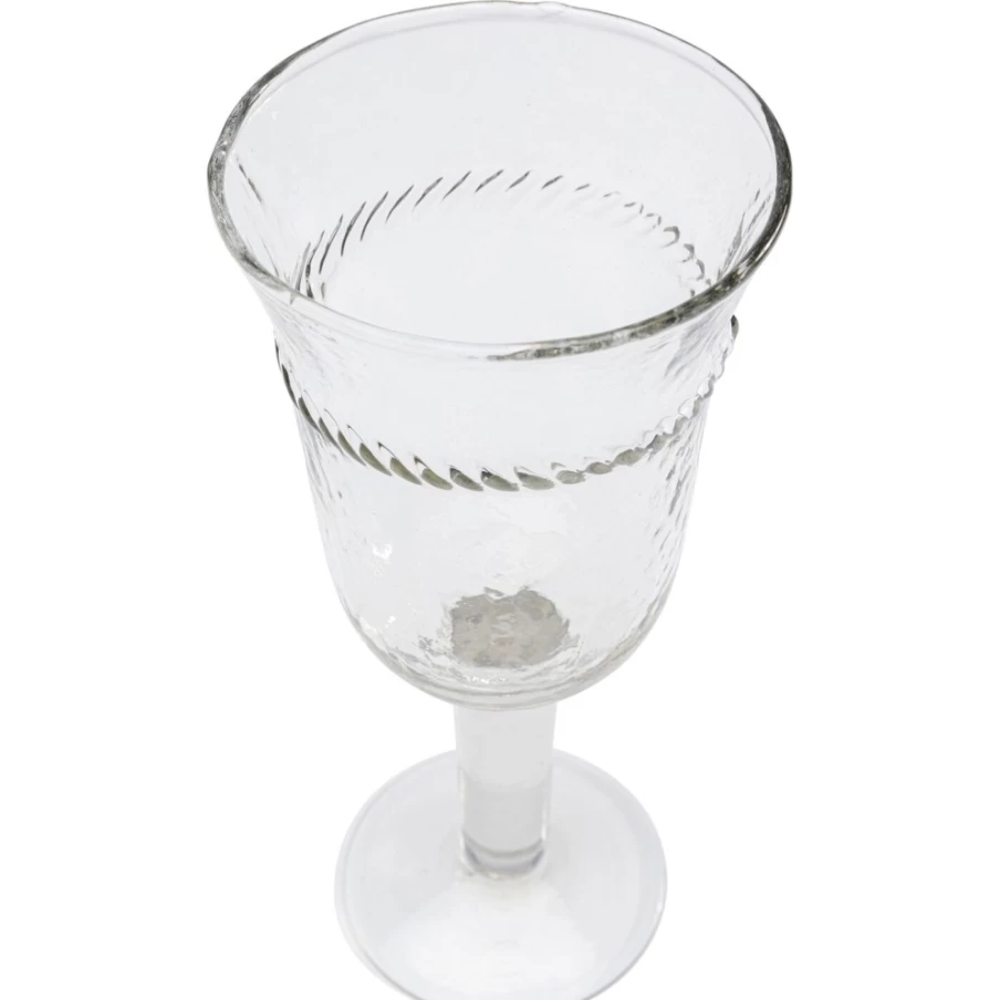 KARE Design Elegant Wine Glass - Premium Georgian-Inspired Crystal Glassware for Fine Dining