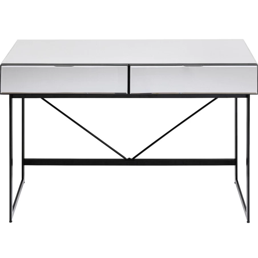 KARE Design Soran Black Desk 120x50 cm Modern Writing Table