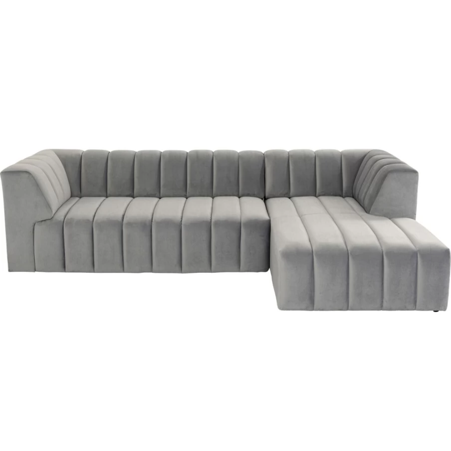 "KARE Design Jessy Titanium Right Corner Sofa – Modern Luxury Sectional for Living Room"