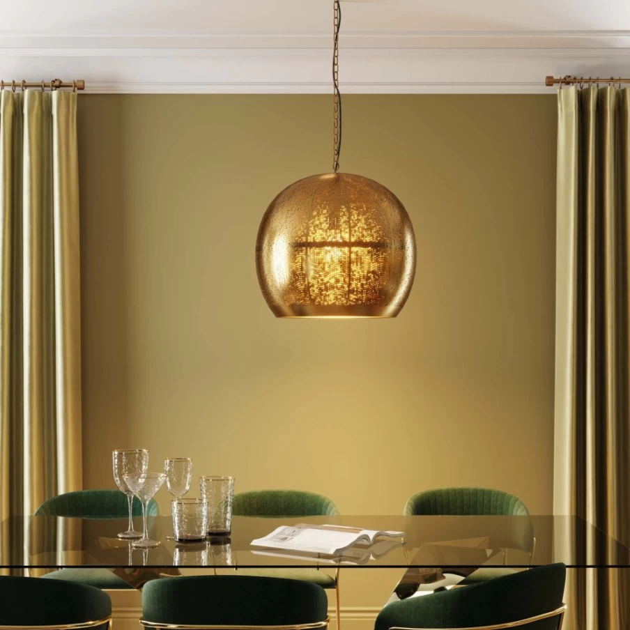 KARE Design Bazar 60cm Modern Pendant Lamp for Dining Room and Living Room Lighting