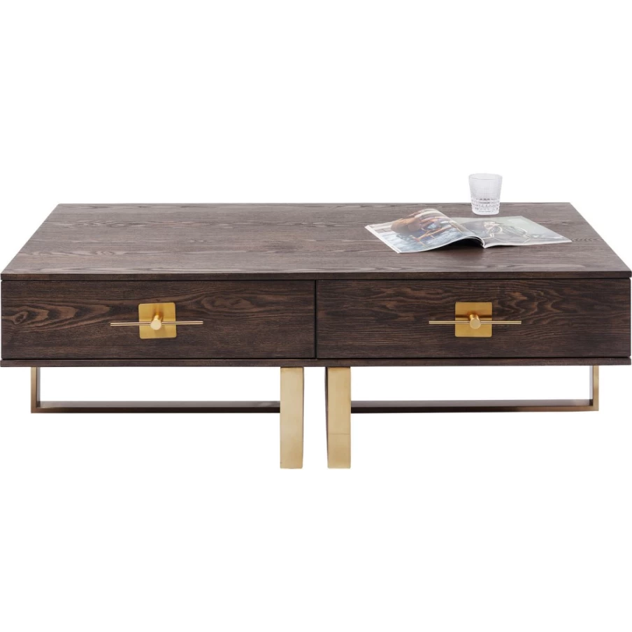 KARE Design Modern Osaka Coffee Table 138x77 cm Mid-Century Scandinavian Living Room Furniture