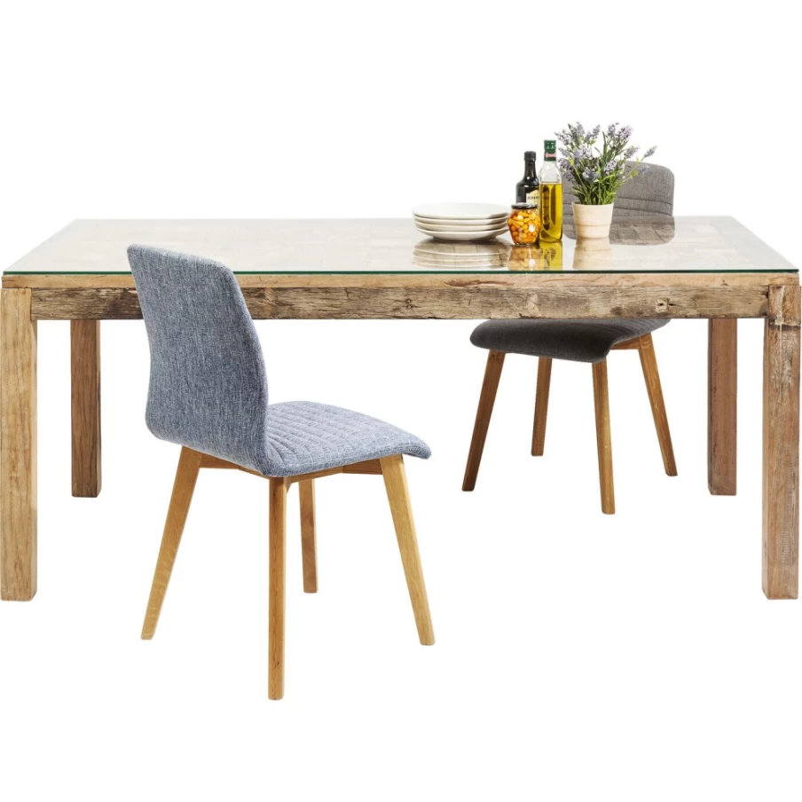 KARE Design Modern Wooden Dining Table 160x80cm with Memory Functionality for Stylish Living Spaces