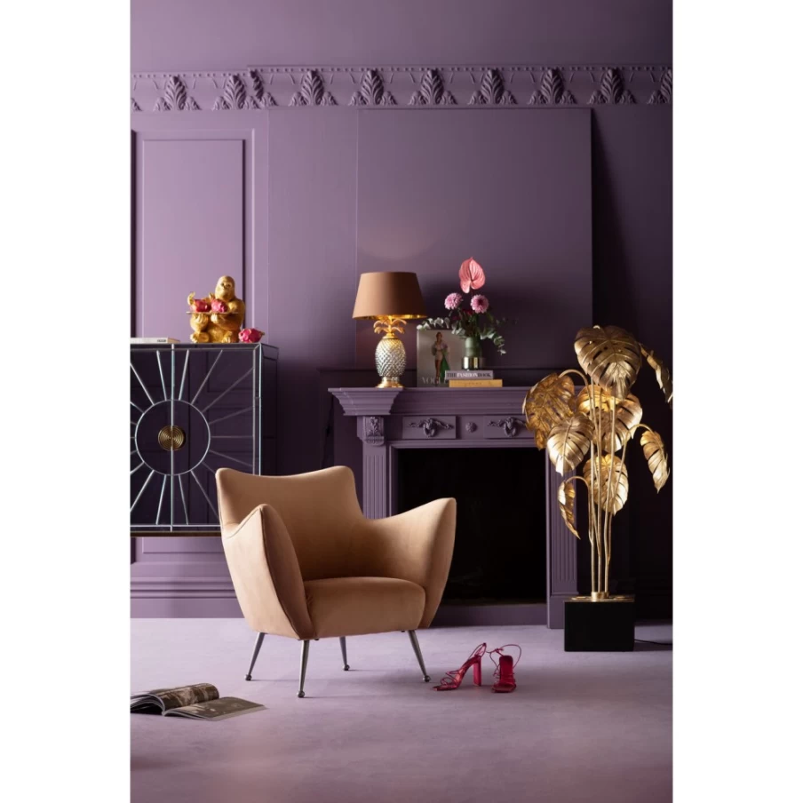 KARE Design Modern Table Mirror - 18x13cm Sitting Couple Decorative Accent Piece for Home & Office