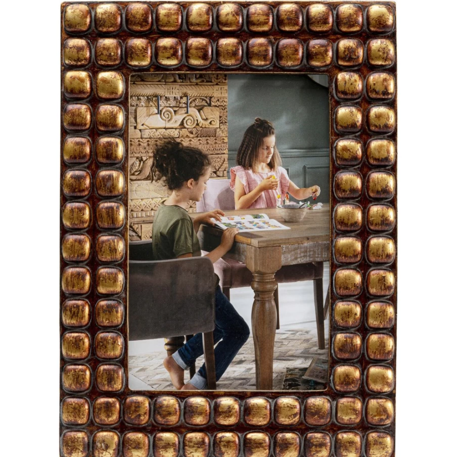 KARE Design Modern 10x15cm Picture Frame Buttons - Decorative Wall Art for Home & Office