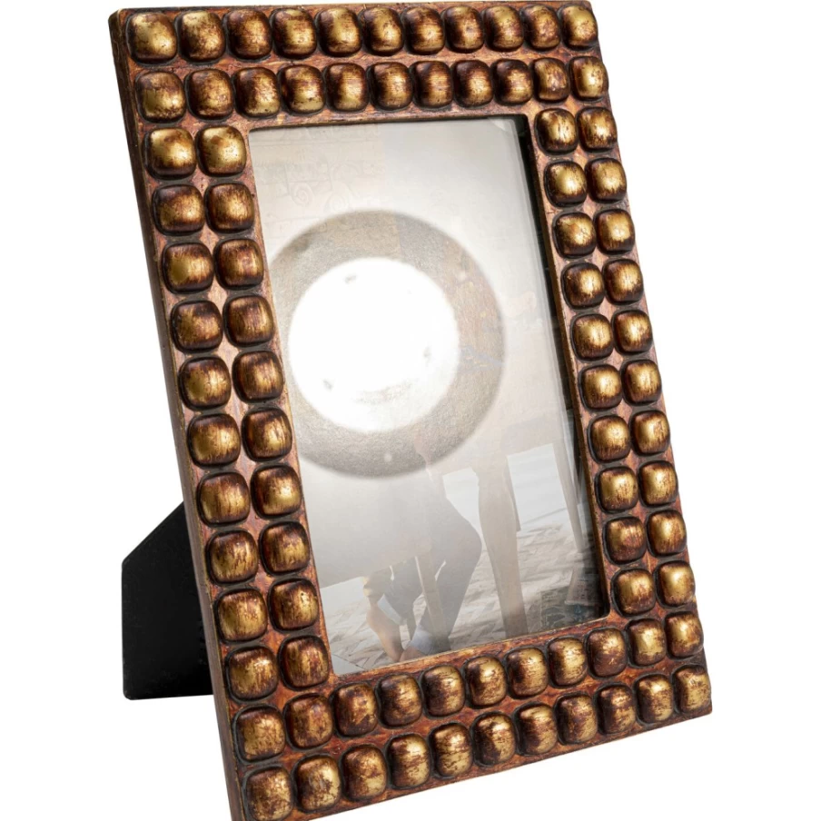 KARE Design Modern 10x15cm Picture Frame Buttons - Decorative Wall Art for Home & Office