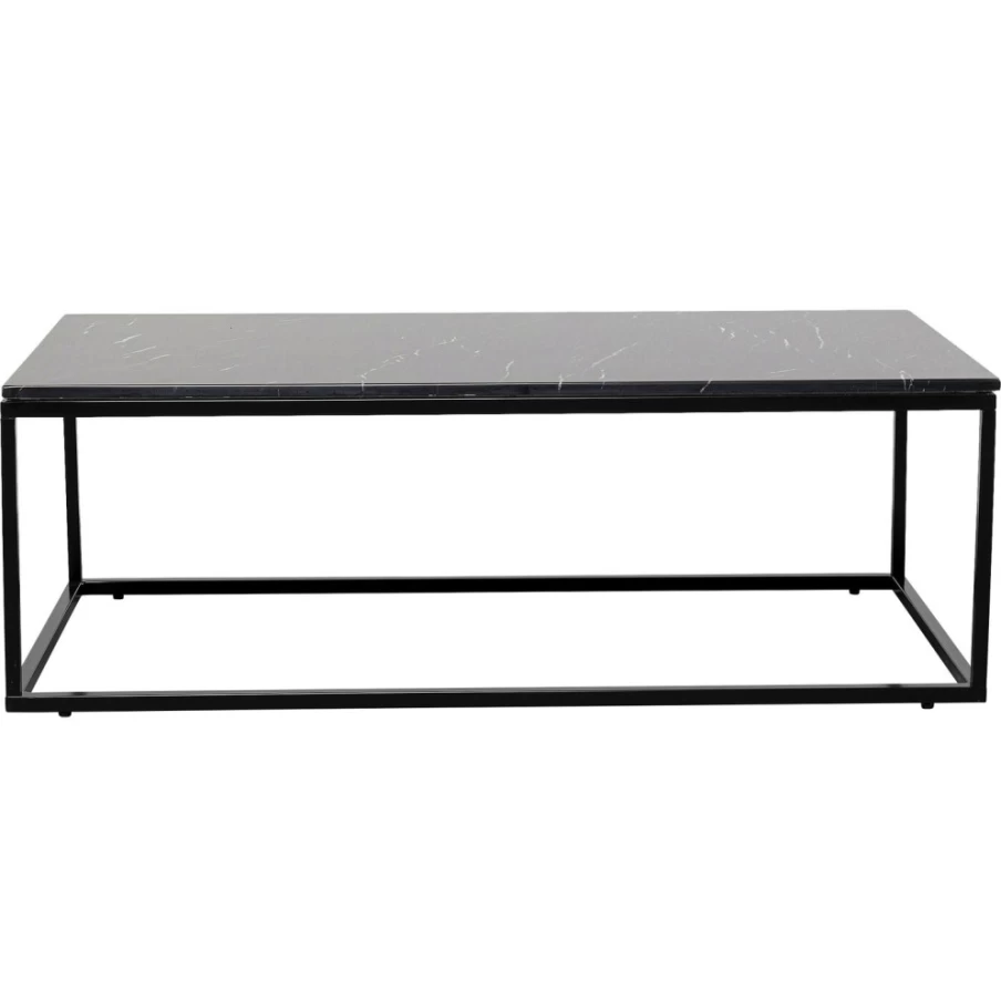 KARE Design Modern Black Coffee Table Key West 120x60cm Rectangular Living Room Center Table