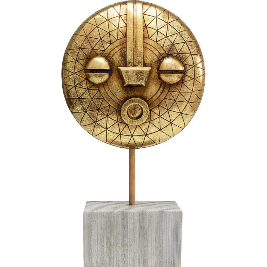 KARE Design Modern Deco Object - Surprising Face Wall Art, 56cm Unique Home Decor