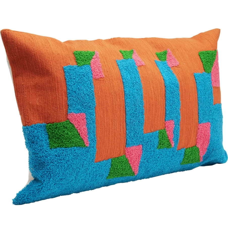 KARE Design Sevilla Decorative Cushion 50x30cm Modern Throw Pillow for Home Decor