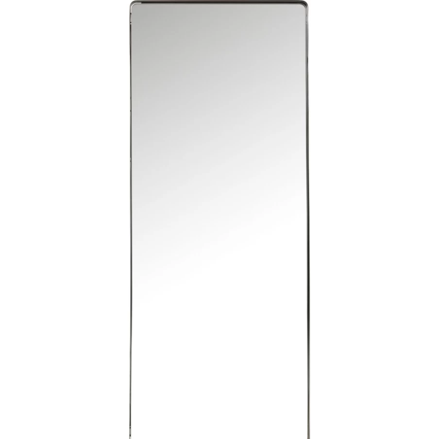 KARE Design Modern Ombra Soft Black Wall Mirror 200cm x 80cm Contemporary Decorative Mirror