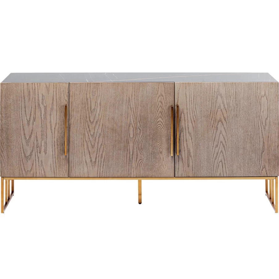 KARE Design Cesaro Modern Sideboard 160cm Wide Storage Cabinet for Living Room