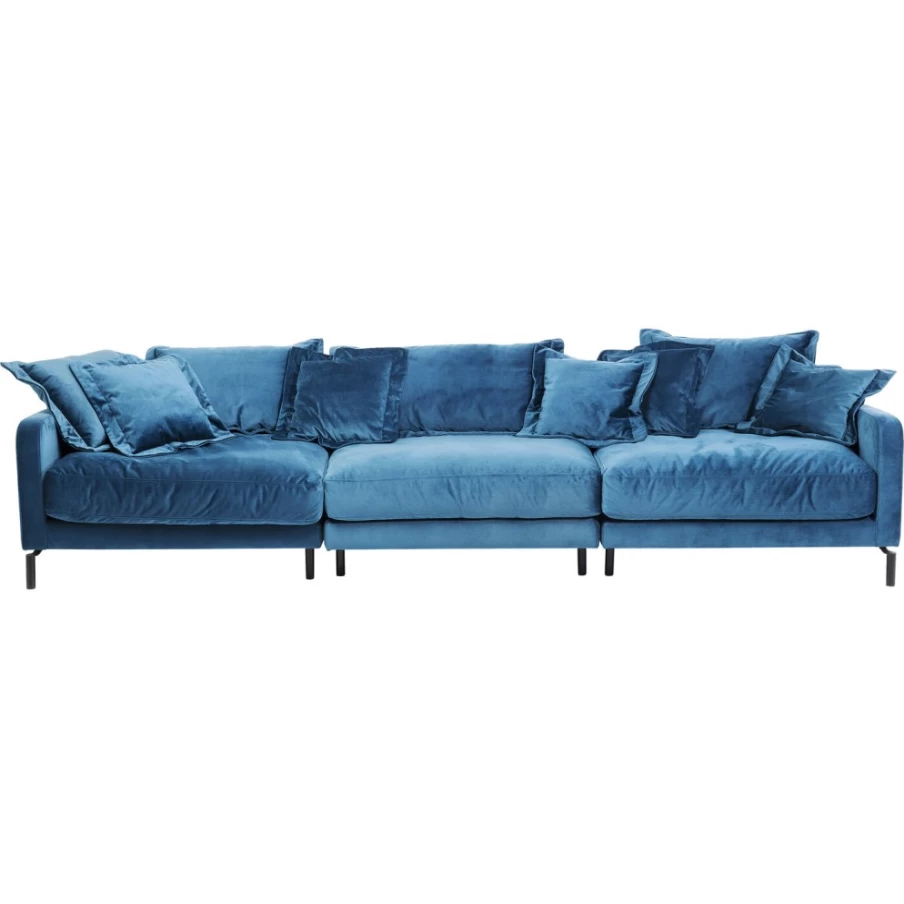 KARE Design Modern Lullaby Bluegreen Sofa Element - Stylish Comfort for Living Room