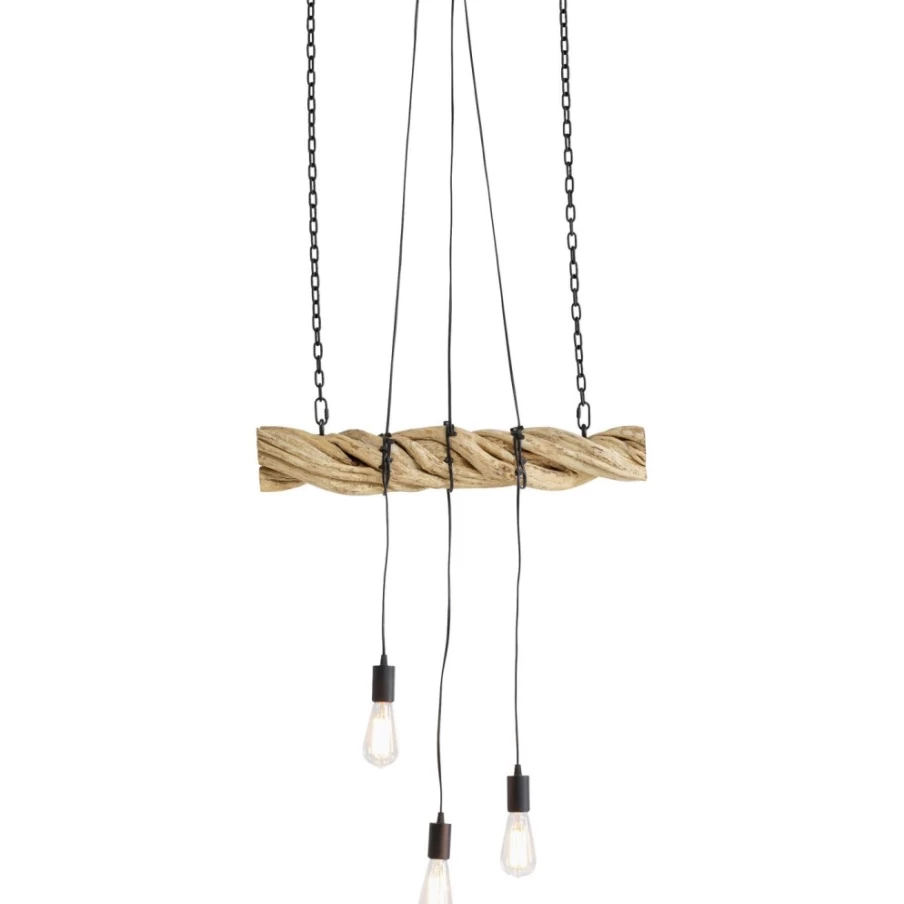 KARE Design Modern Branch Pendant Lamp - 70cm Contemporary Lighting Fixture for Dining Room or Living Room