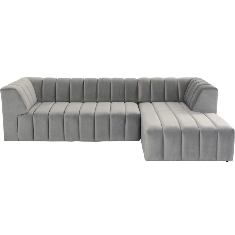 "KARE Design Jessy Titanium Right Corner Sofa – Modern Luxury Sectional"