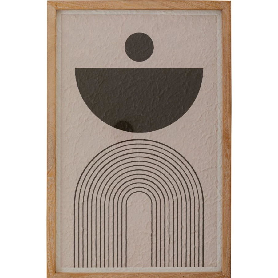 KARE Design Framed Picture Fontana 40x60 cm Modern Wall Art Decor
