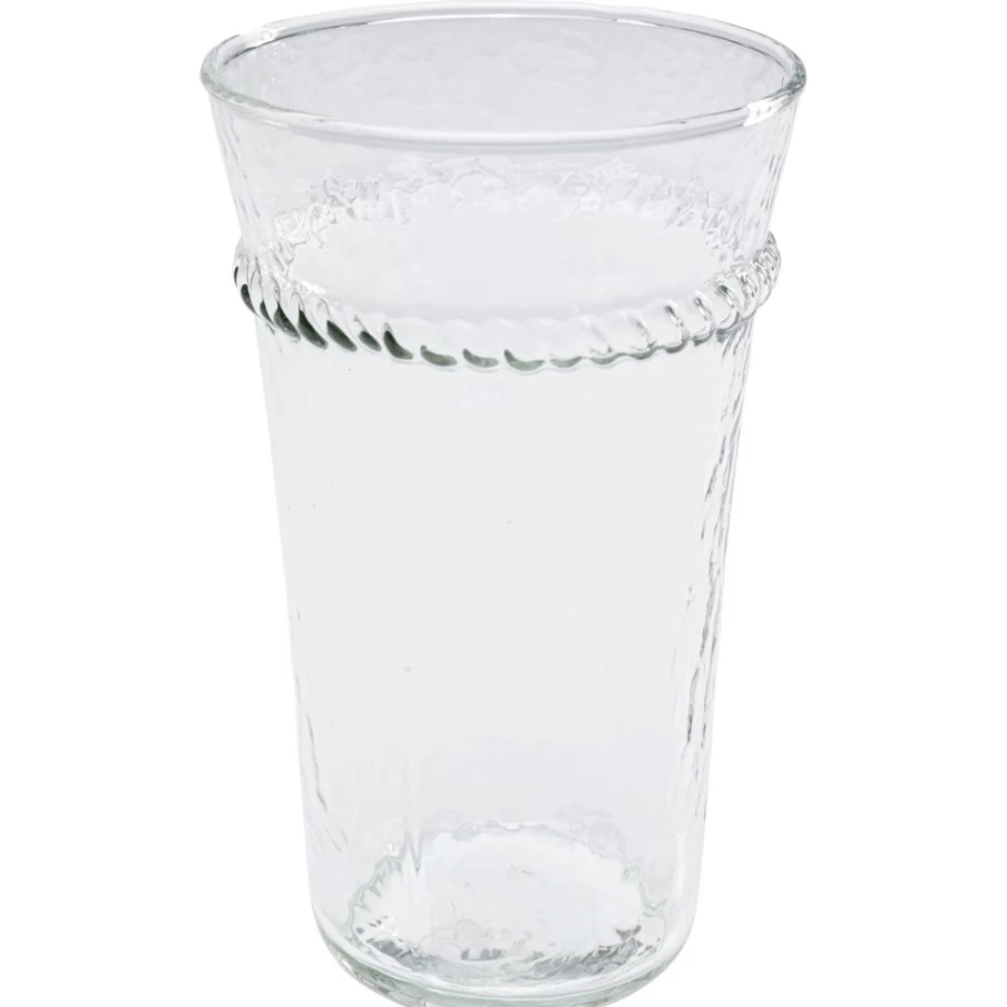 KARE Design Modern Tumbler Glass 15cm - Georgia Collection Stylish Drinkware for Home & Bar