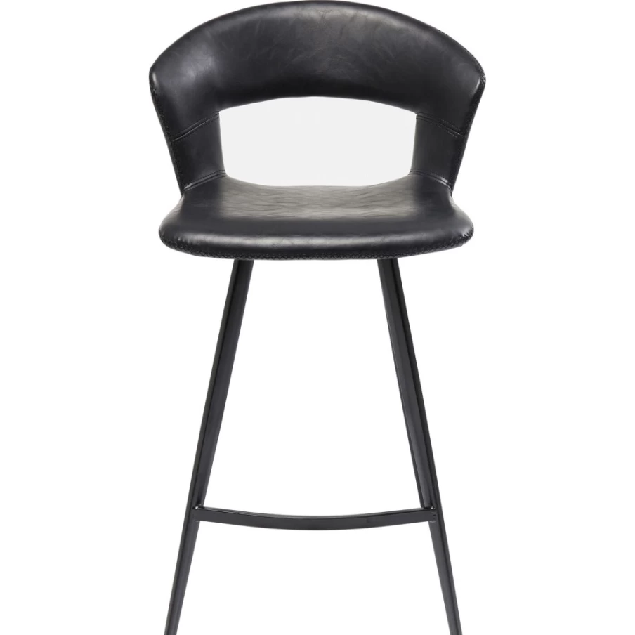 "KARE Design Modern Bar Stool Reunion - Stylish & Comfortable Counter Height Stool for Home & Cafe"