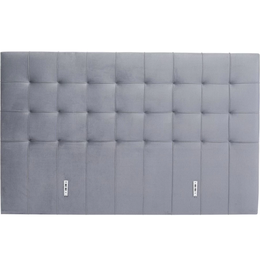 KARE Design Benito Grey Upholstered Headboard 180cm - Modern Bed Frame Accent