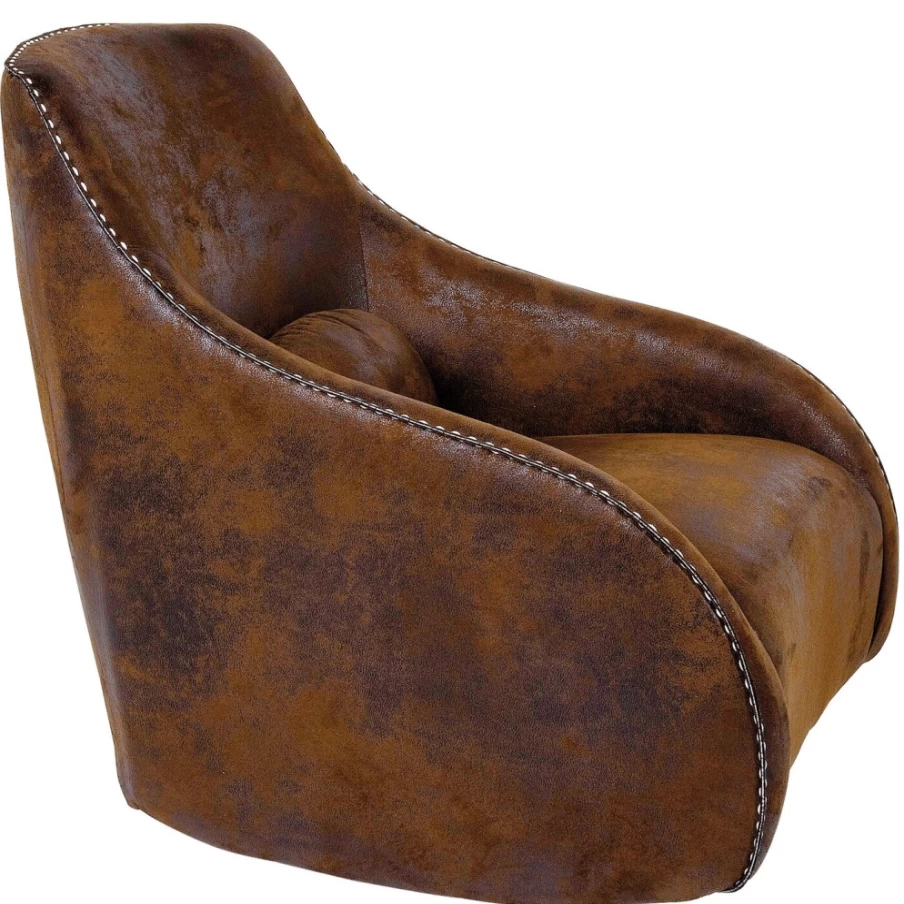 KARE Design Vintage Ritmo Rocking Chair - Stylish Modern Rocker for Living Room & Nursery