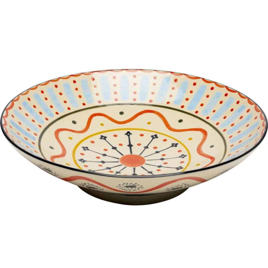 KARE Design Deco Bowl Los Cabos - 33cm Modern Decorative Serving Bowl for Stylish Dining & Home Decor