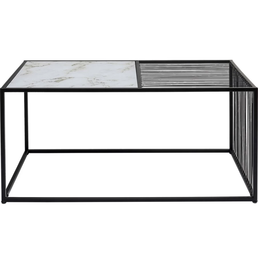KARE Design Modern Coffee Table Twice 100x50cm - Stylish Rectangular Living Room Center Table