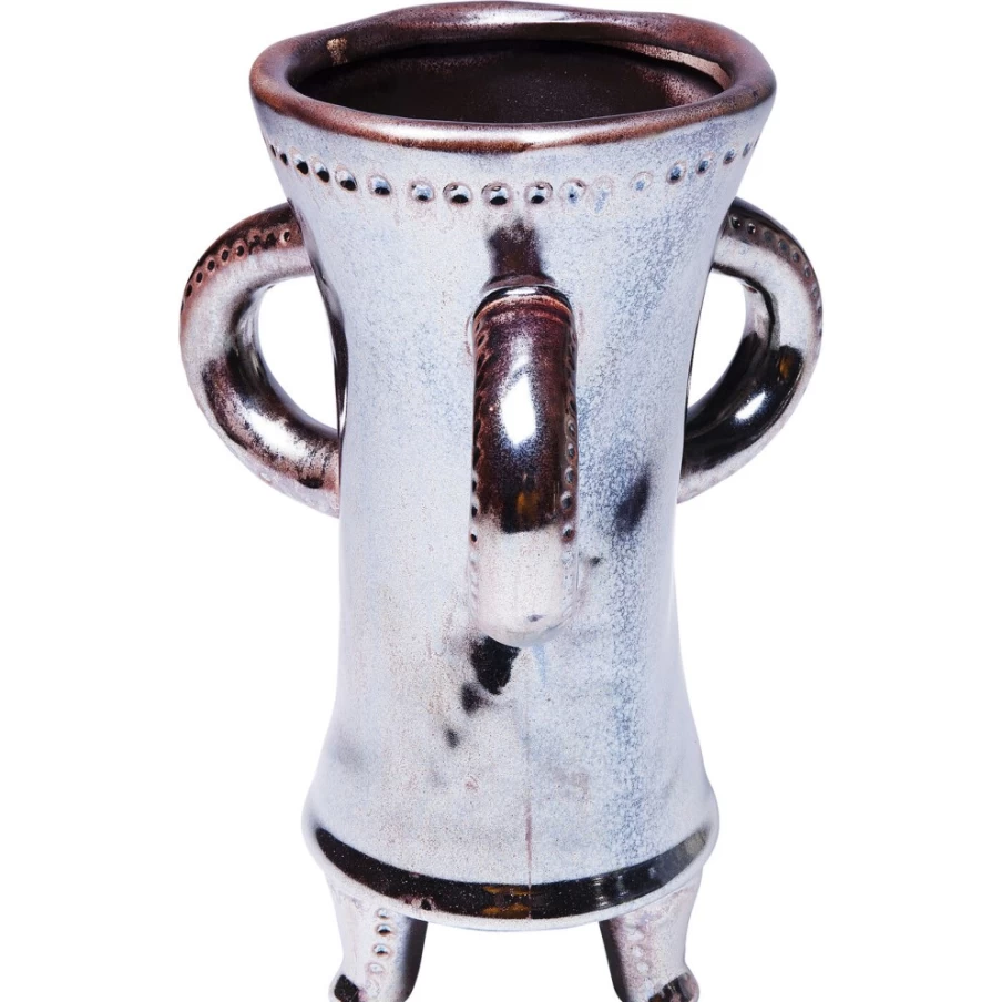 "KARE Design Antique Vase 26cm - Handcrafted Decorative Ceramic Vase for Home Decor"