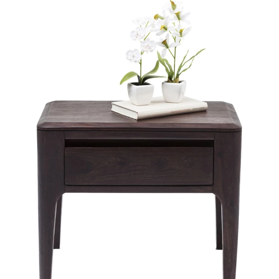 KARE Design Brooklyn Walnut Dresser 40x50cm Compact Small Chest of Drawers