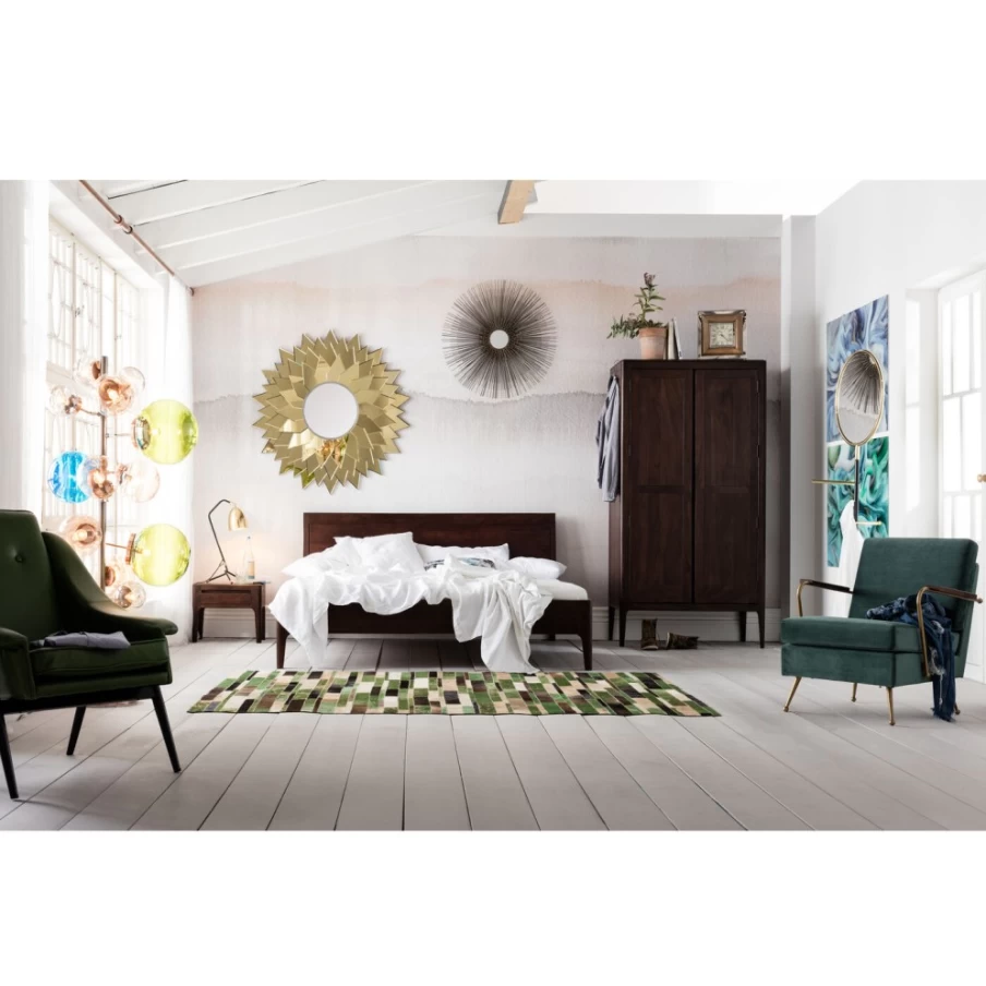 KARE Design Brooklyn Walnut Dresser 40x50cm Compact Small Chest of Drawers