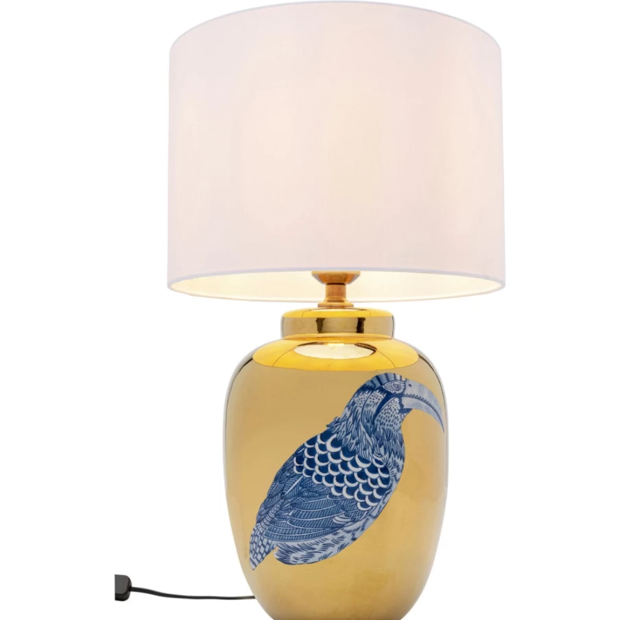 KARE Design Modern Pajaro Table Lamp 58cm - Stylish Home Lighting Decor