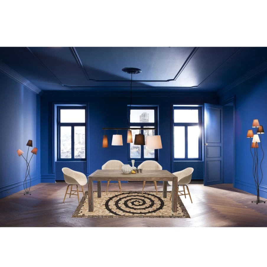 KARE Design Modern Black Pendant Lamp Parecchi 140 - Stylish Ceiling Light for Dining Room & Kitchen