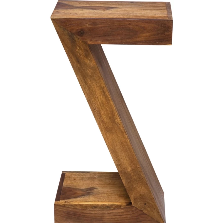 KARE Design Modern Side Table Authentico Z - 30x20cm Small End Table for Living Room, Bedroom | Stylish & Functional Accent Table
