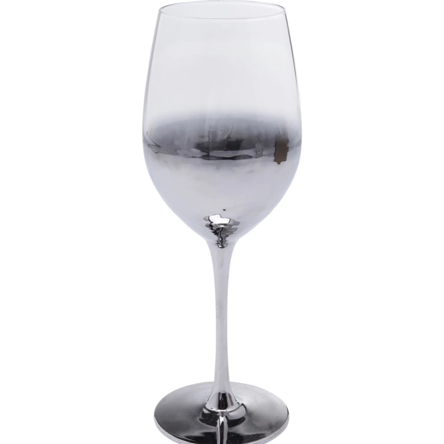 KARE Design White Wine Glass with Night Sky Pattern - Elegant Stemware for Chardonnay and Sauvignon Blanc