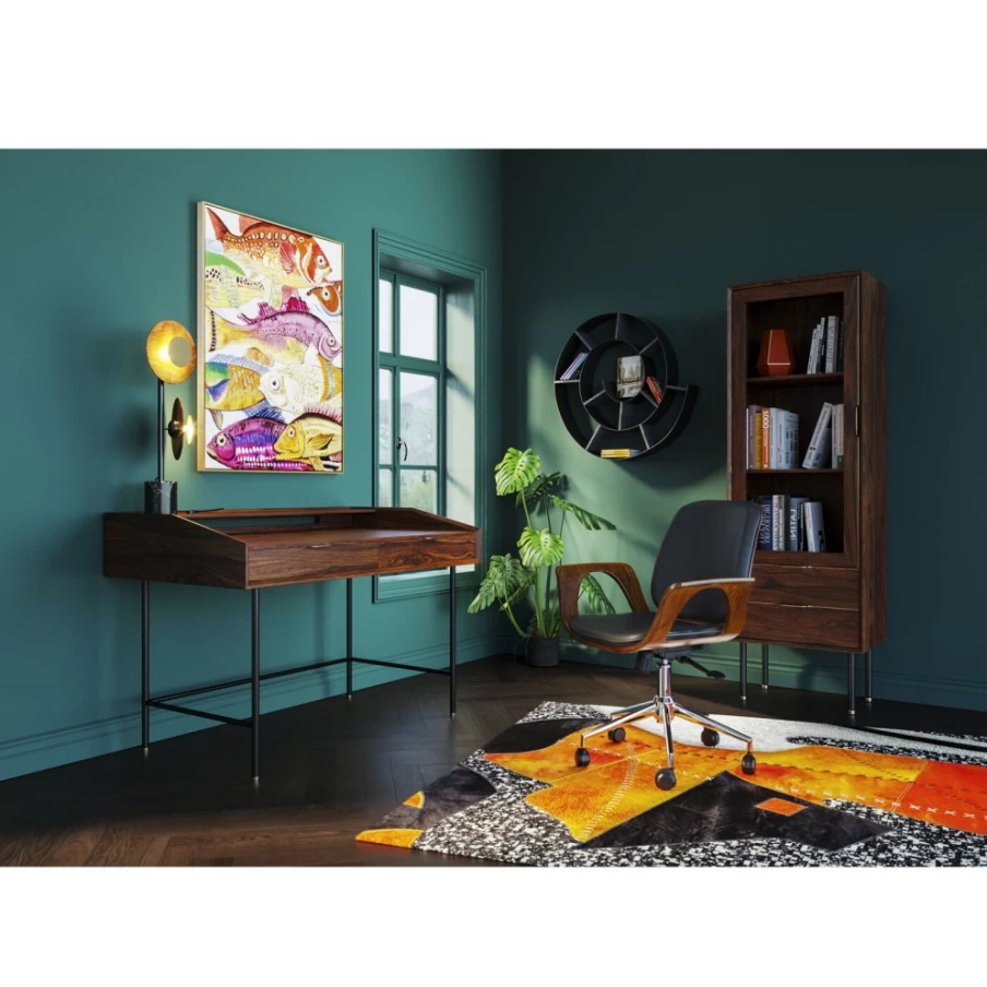 KARE Design Ravello Modern Desk 118x70 cm - Stylish Writing Office Table
