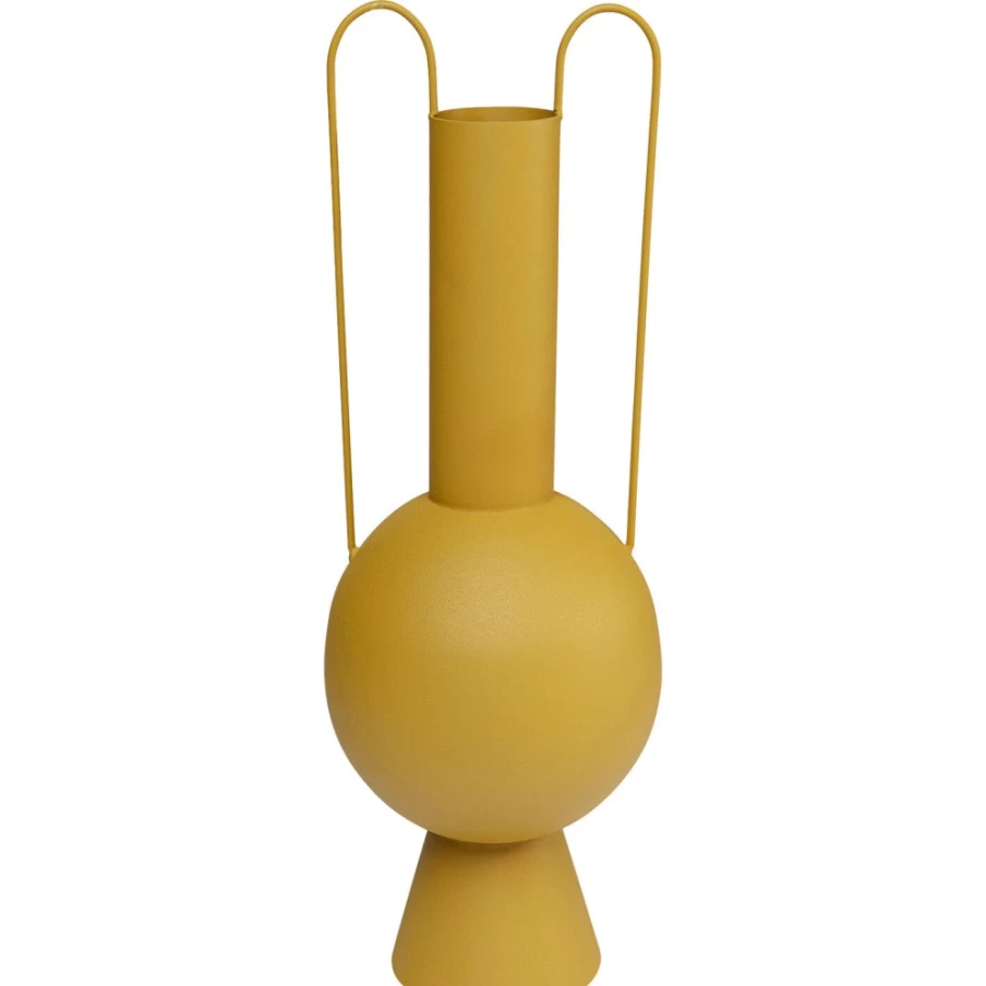 "KARE Design Curvo Modern Vase 58cm - Tall Decorative Ceramic Floor Vase for Home Decor"