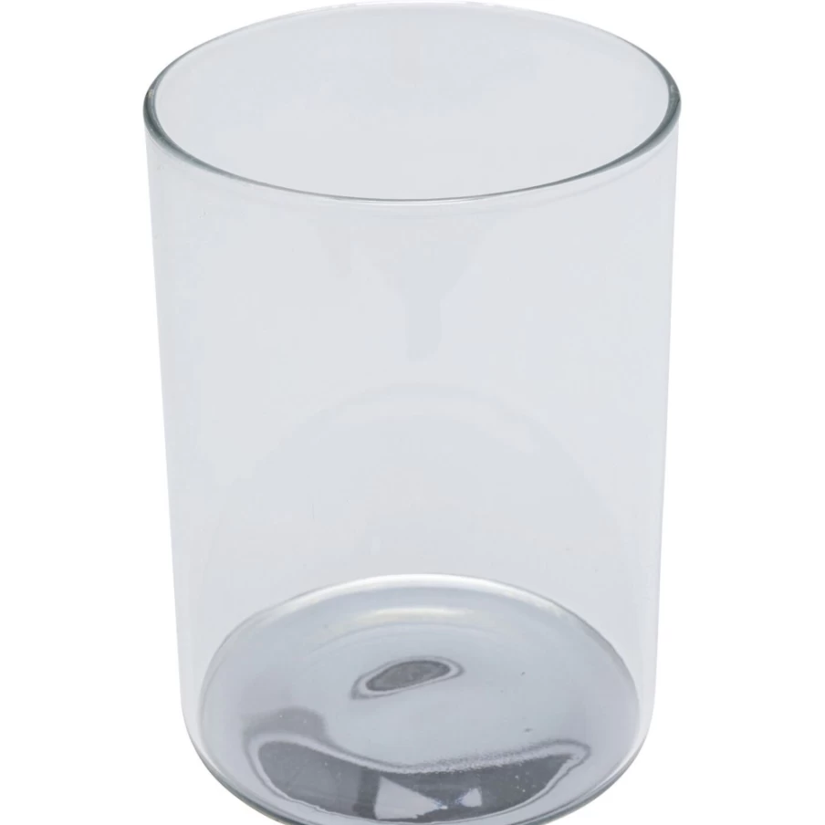 KARE Design Electra Silver Tumbler - Insulated Stainless Steel Cup for Hot & Cold Drinks