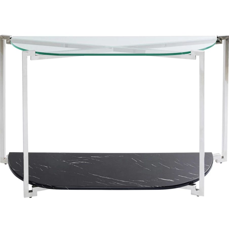 "KARE Design Vivian Console Table 140cm x 40cm Modern Entryway Furniture"