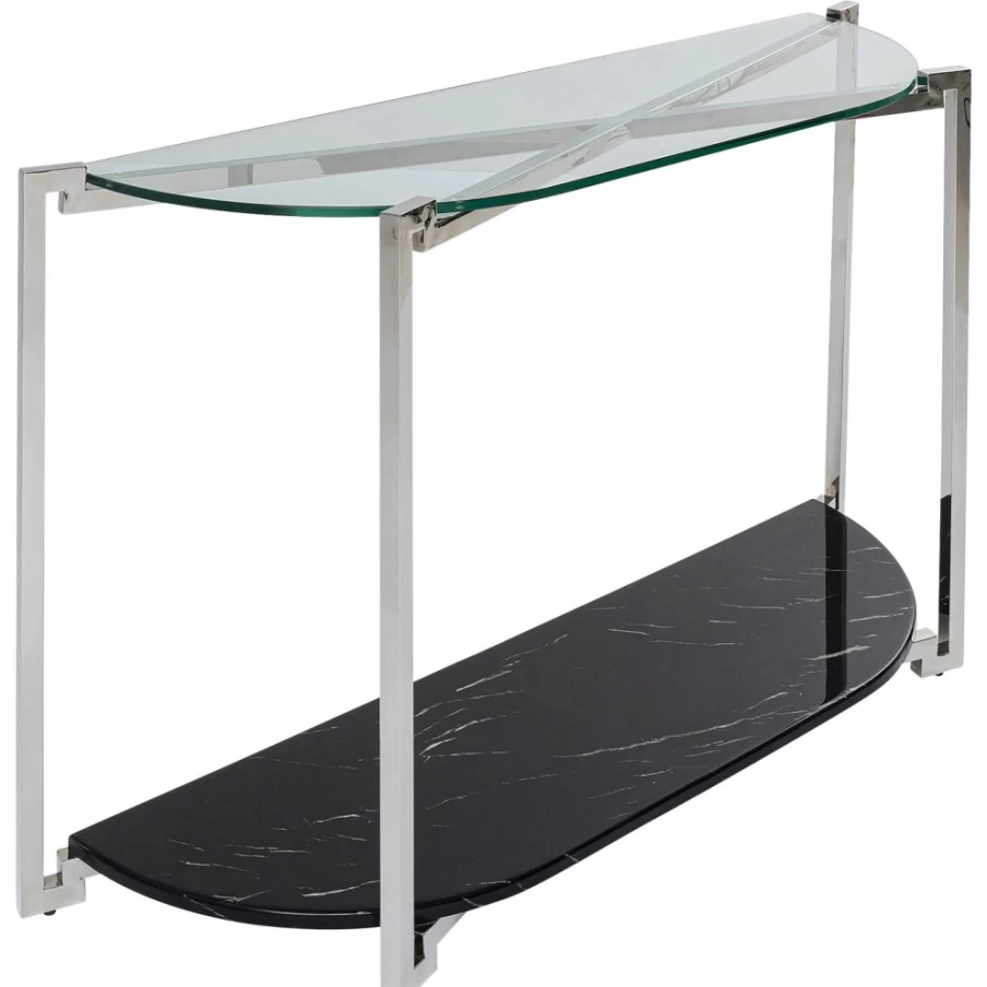 "KARE Design Vivian Console Table 140cm x 40cm Modern Entryway Furniture"