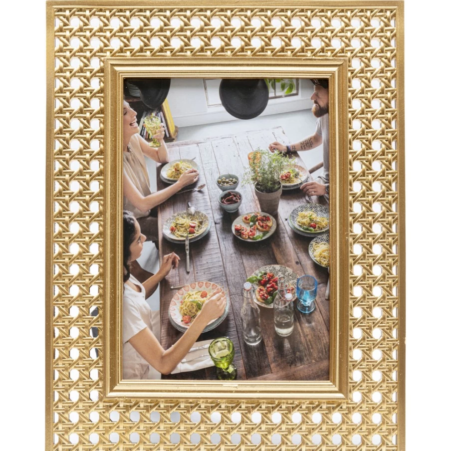 KARE Design Modern 10x15cm Picture Frame with Holes for Wall Display