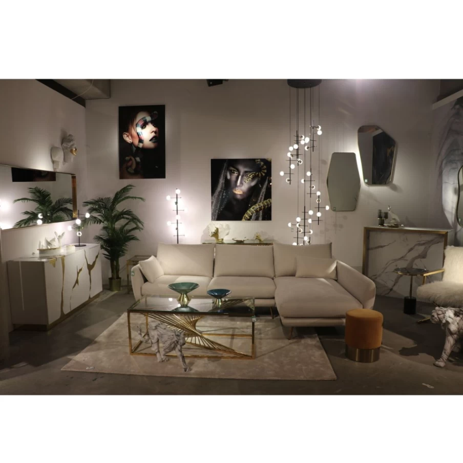 "KARE Design Mr. Fluffy Modern Armchair - Stylish Comfortable Lounge Chair for Living Room"