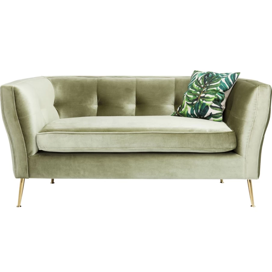 "KARE Design Rimini 2-Seater Green Sofa – Modern Luxury Living Room Furniture"