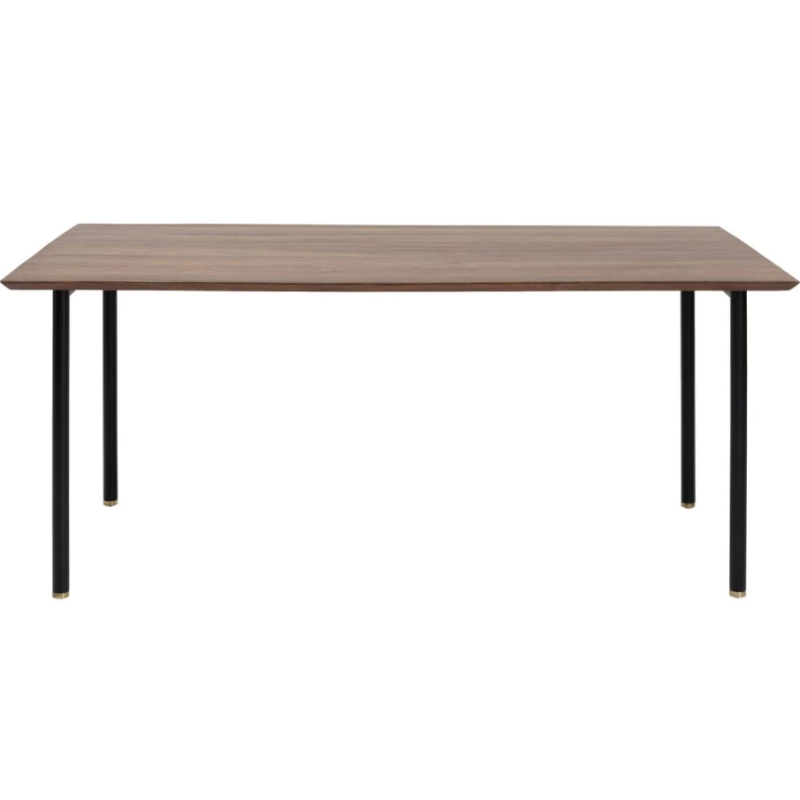 KARE Design Ravello Modern Dining Table 160x80 cm - Stylish Wooden Kitchen Table for 6
