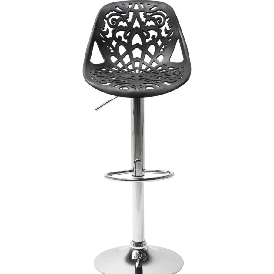 "KARE Design Modern Black Bar Stool Ornament - Decorative Home Accent"