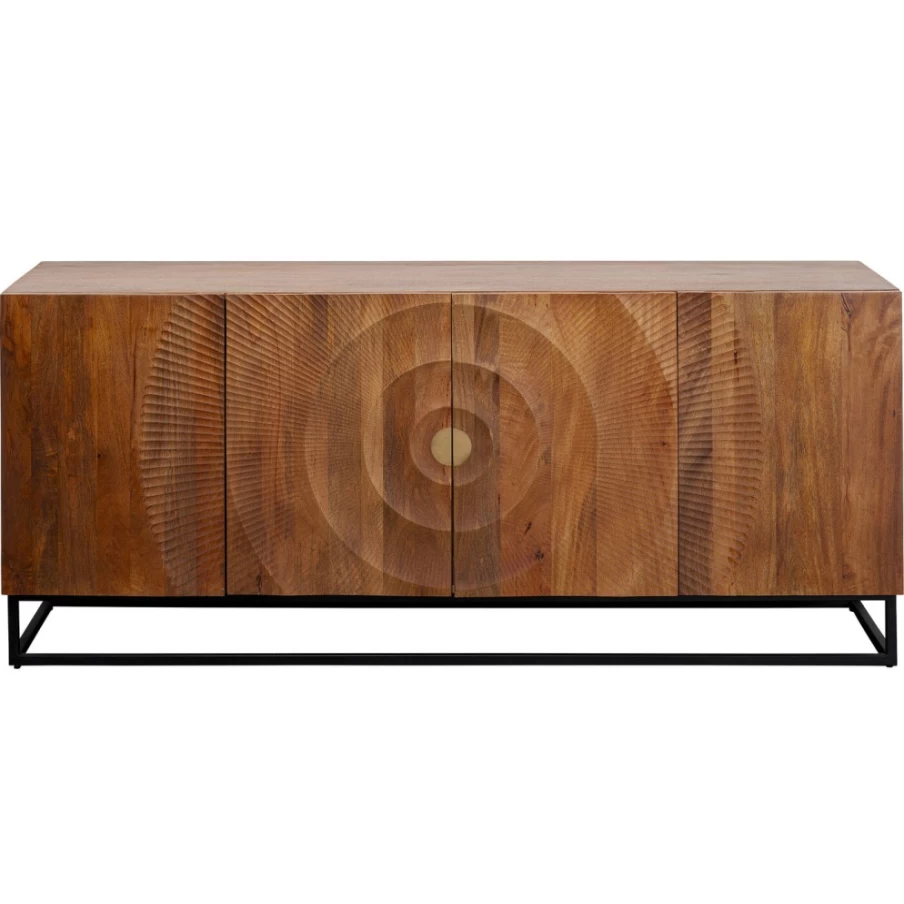 "KARE Design Madeira Bright Sideboard 177x75cm Modern Storage Cabinet"