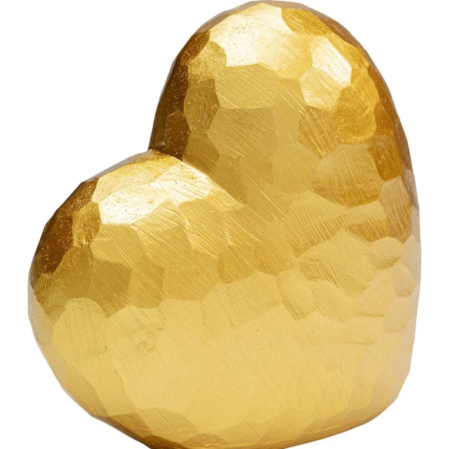 KARE Design Modern Deco Object Heart Sculpture 14Cm Home Decor Gift