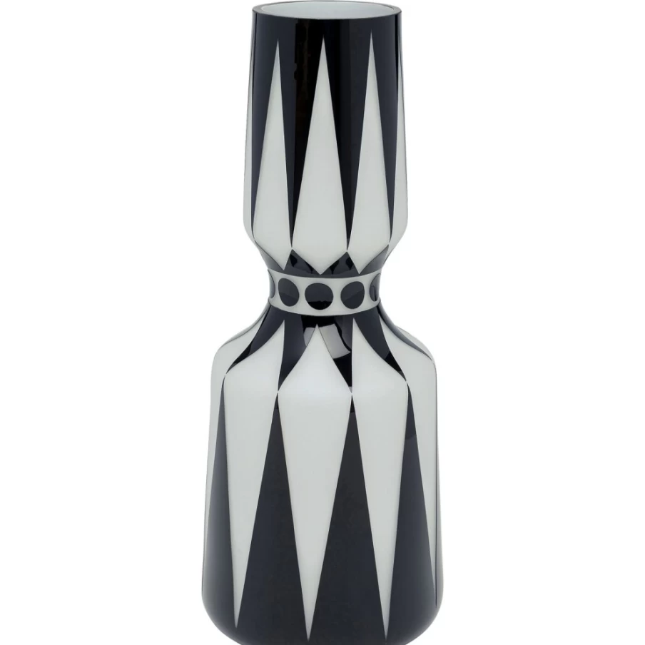 KARE Design Brillar Modern Decorative Vase 44cm Height for Home and Office Decor