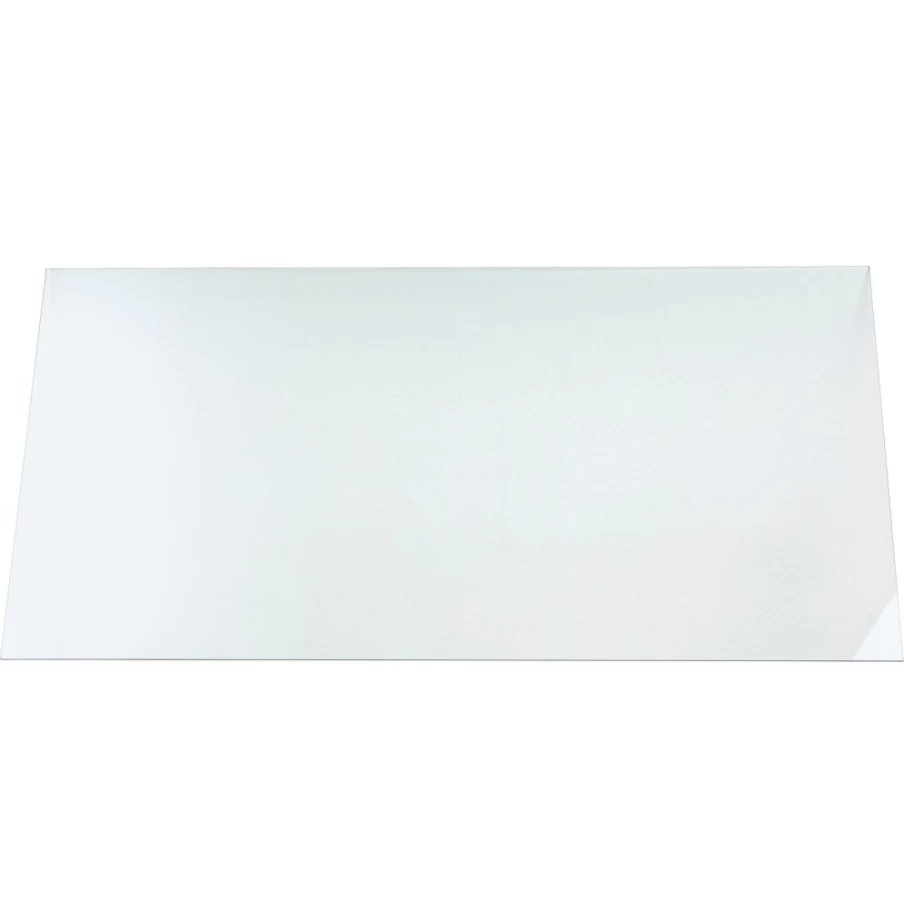 KARE Design Tempered Glass Table Top 160x80cm 0.8mm Clear ESG Safety